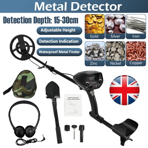 Metal detector waterproof deep - detector,