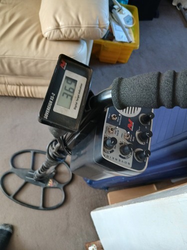 Minelab sovereign ground - xs-2,