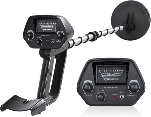 Barely used metal - detector, all