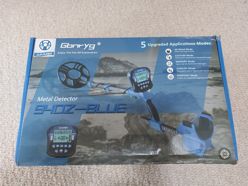 Metal detector gbnryg - detector,