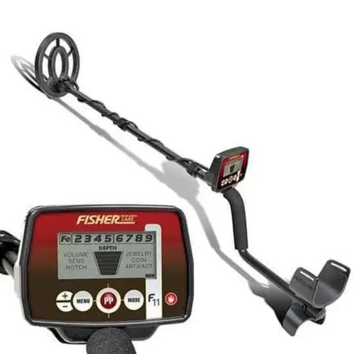 Fisher f11 metal detector - f11, –