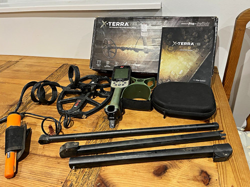 Minelab terra pro - pro, waterproof