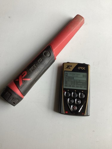 Orx metal detector - xp, with