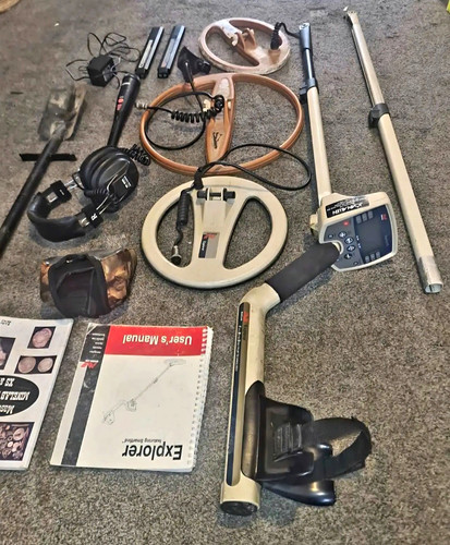 Minelab explorer metal - minelab,
