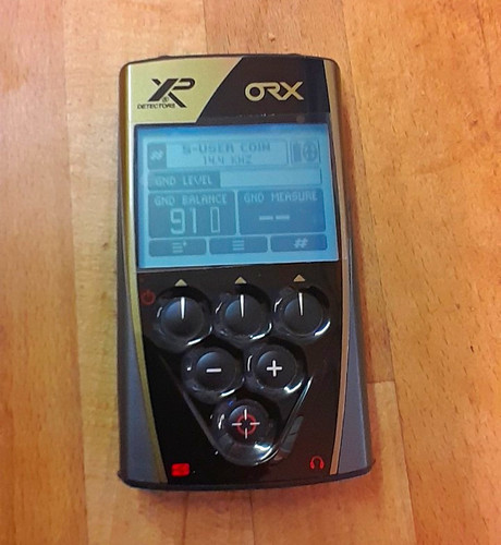 Orx metal detector remote - orx,