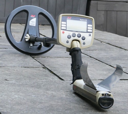Minelab explorer fully - minelab, xs
