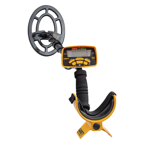 Garrett ace 300i metal - garrett,