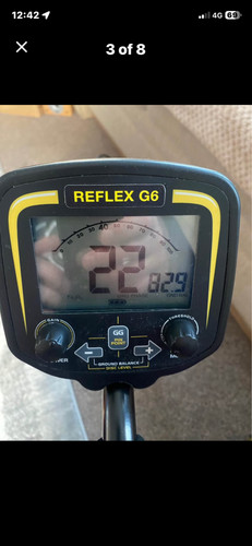 Metal detector and - g6,