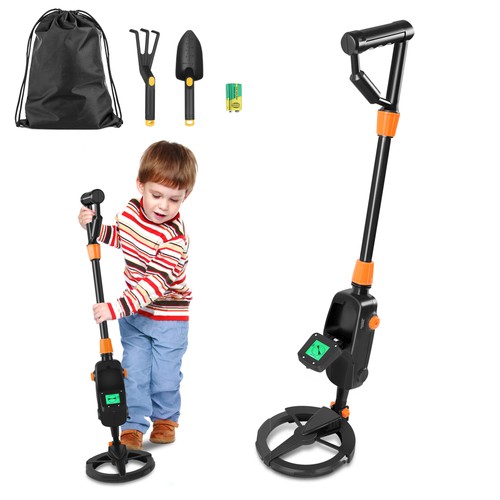 Kids metal detector - detector, with