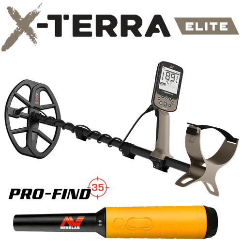Minelab terra elite - x-terra,