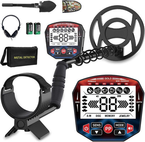 Professional metal detector - metal,