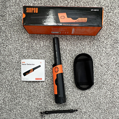 Sunpow md12 pinpointer - sunpow, ot-md12