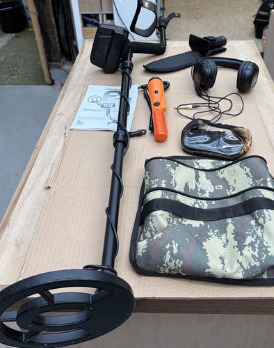 Fisher metal detector and - fisher,