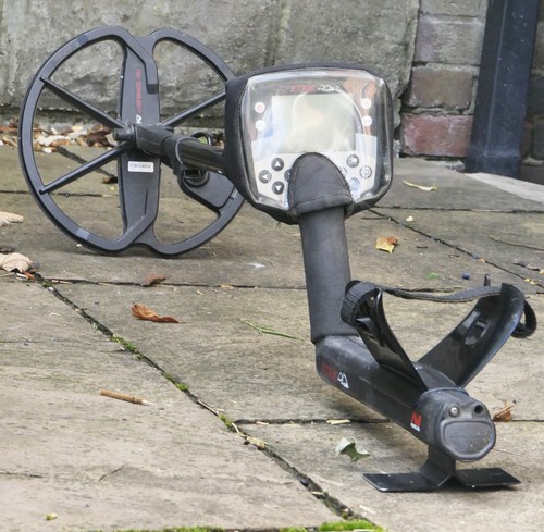 Minelab trac metal detector - minelab,