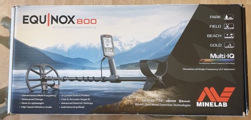 Minelab equinox 800 metal - minelab,