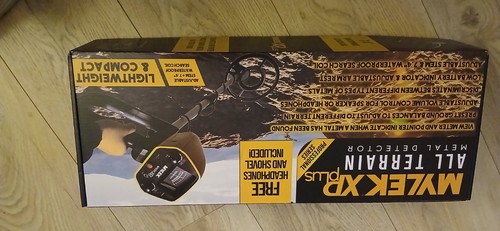 Mylek plus metal detector - mylek,