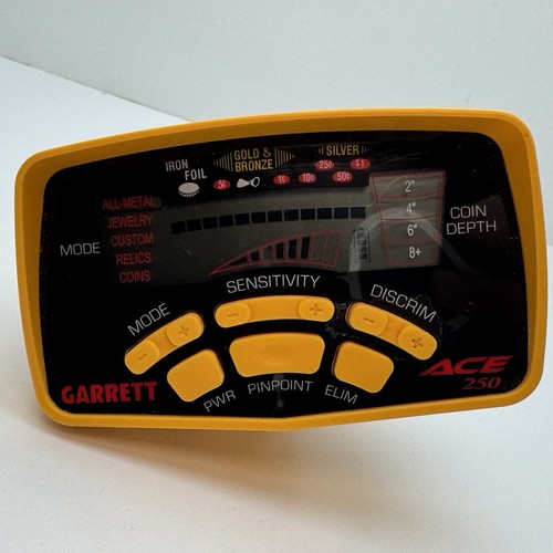 Garrett ace 250 metal - ace,