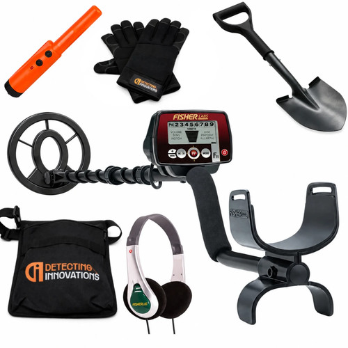 Fisher f11 metal detector - f11,