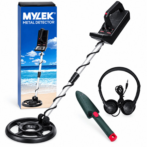 Mylek metal detector - metal,