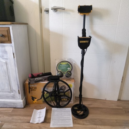 Garrett ace 300i metal - garrett,