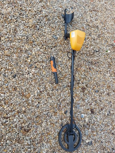 Metal detector and - detector,