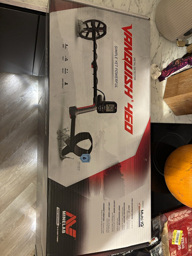Minelab vanquish 460 ground - minelab,