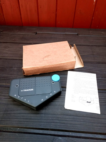 The tracker metal wood - the, metal/wood