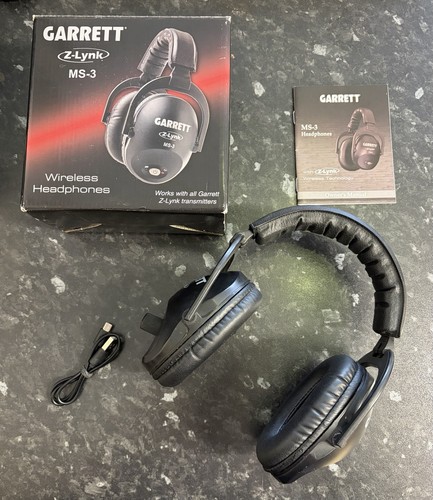 Garrett lynk wireless - ms-3, z-lynk