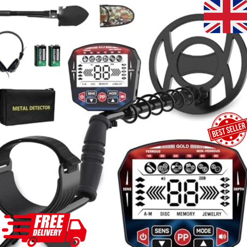 Metal detector for adults - metal,