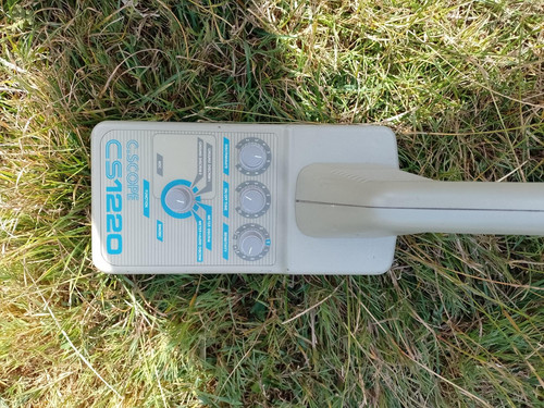 Vintage cs1220 metal detector - metal,