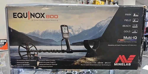 Minelab equinox 800 ground - equinox,