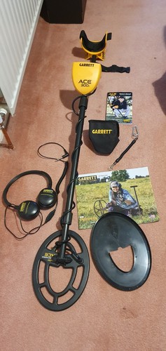 Garrett ace 300i metal - ace,