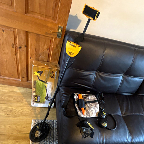 Garrett ace 300i metal - 300i,