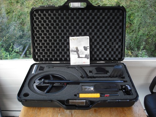 Orx metal detector never - xp, (