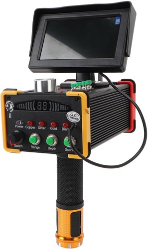 Gonetre metal detector high - metal,