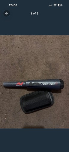 Minelab pin pointer metal - pin,